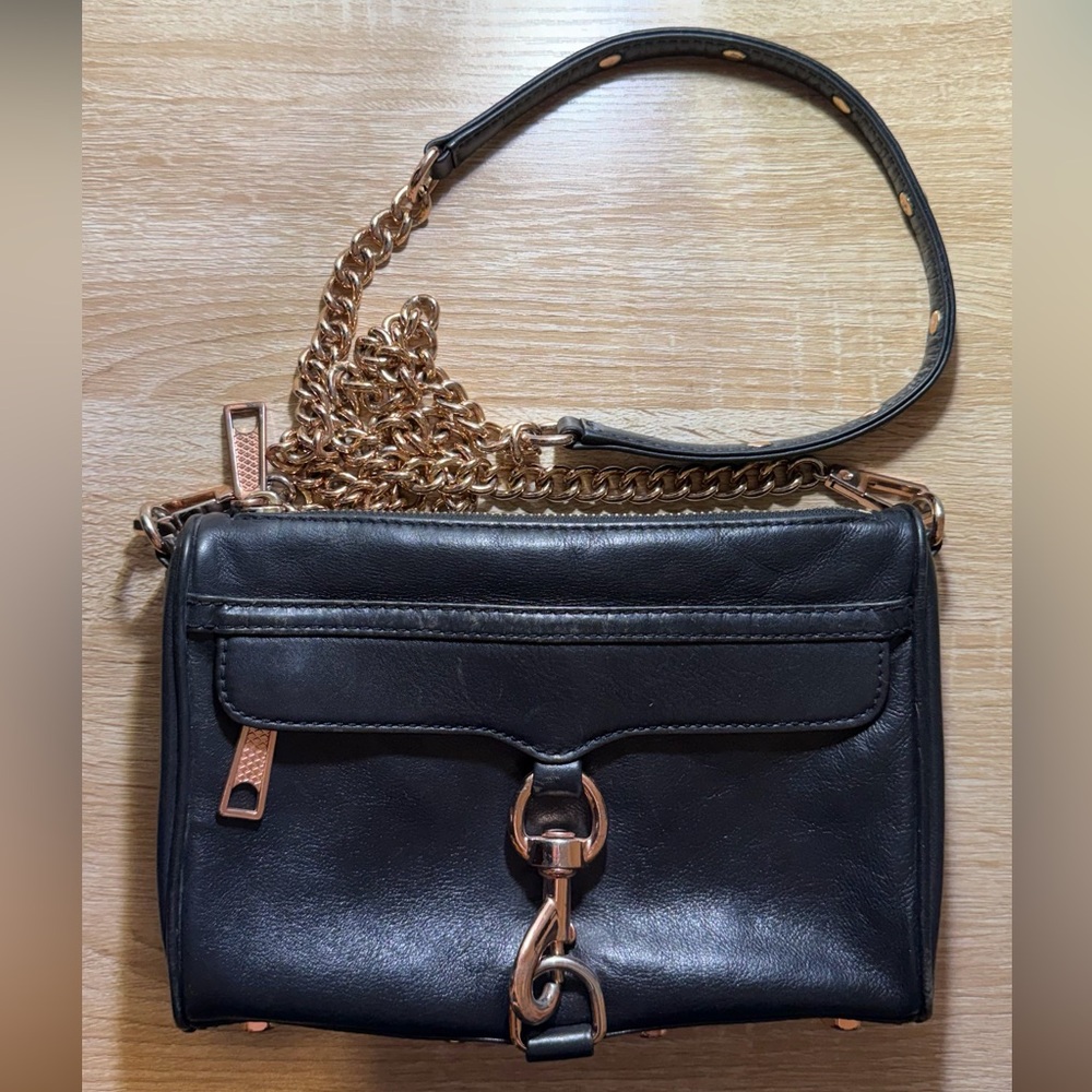 Mid-2000s Rebecca Minkoff Leather Bag